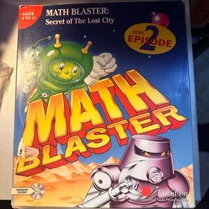 Math Blaster: Secret of the Lost City PC Game